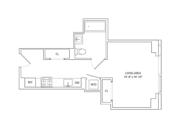 2nd image of 180 Broome St APT 2401