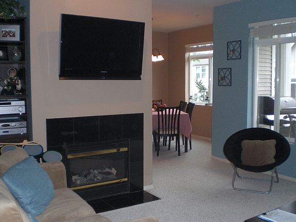 Living Room looking into Dining Room 