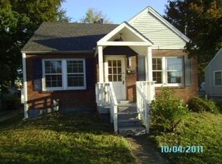 103 W Whitney Ave, Louisville, KY 40214