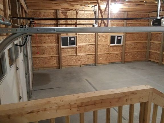 Large Garage