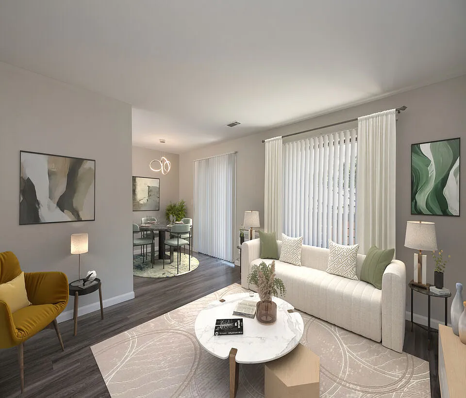 Floor plan 2 Bed 2 Bath