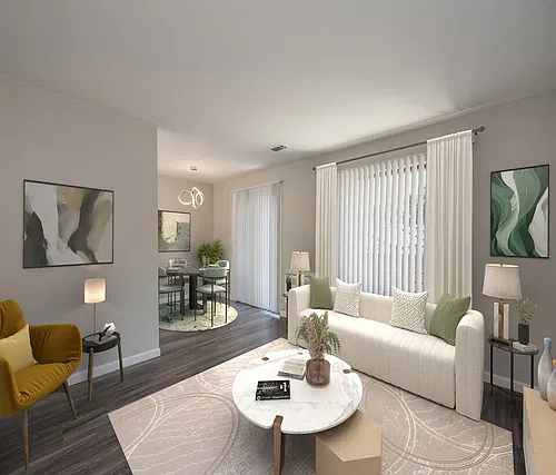 Floor plan 2 Bed 2 Bath