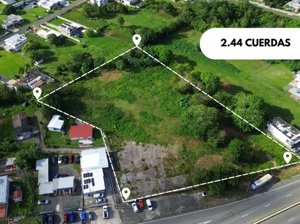 Carr 2 Km 119 Esquina Carr 110 Bo Ceiba Baja, Aguadilla, PR 00603