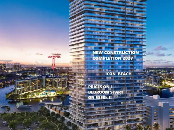 500 Three Islands Blvd APT 116, Hallandale, FL 33009