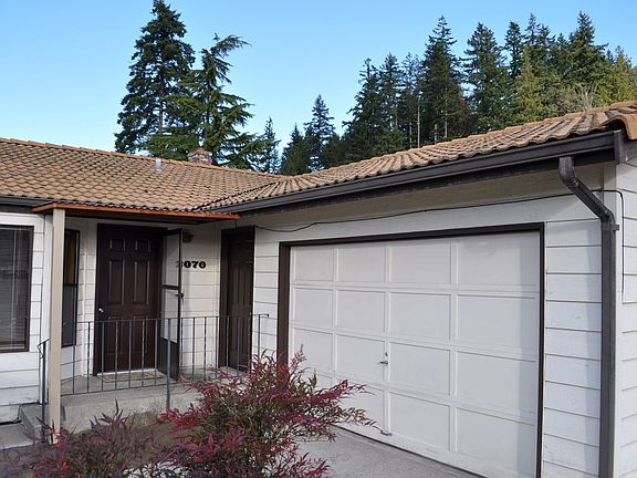 2 car attached garage
