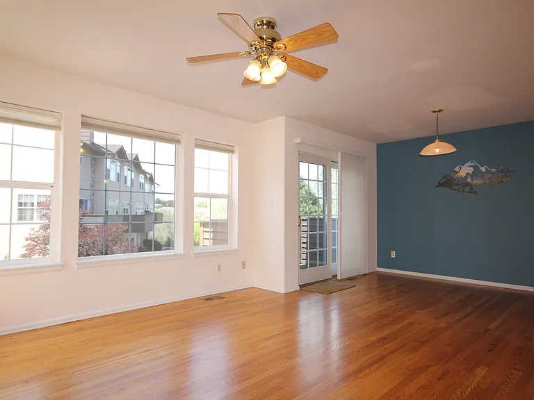 Dining Area walks out to back deck