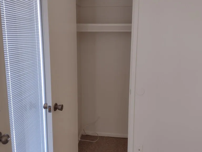 Living room closet