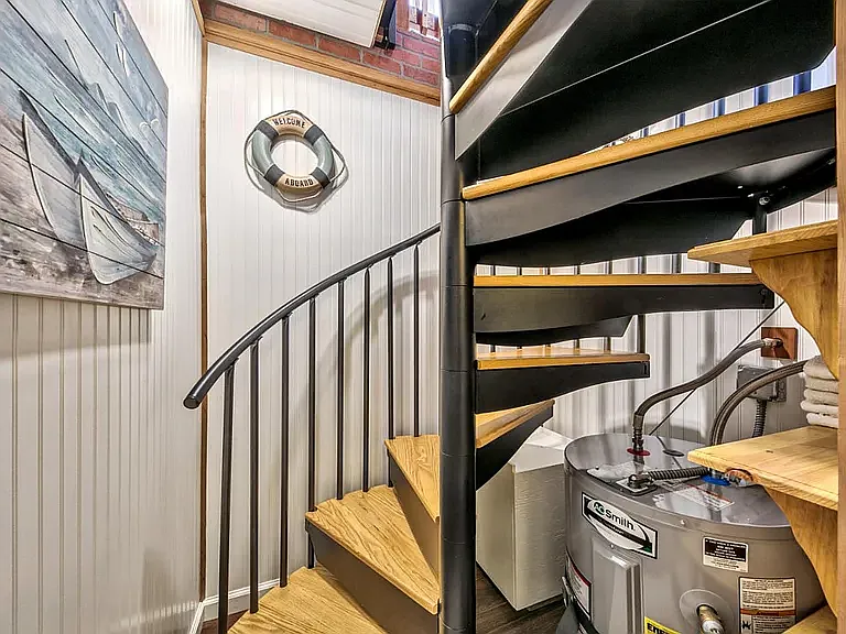 Stairs to 3rd bedroom