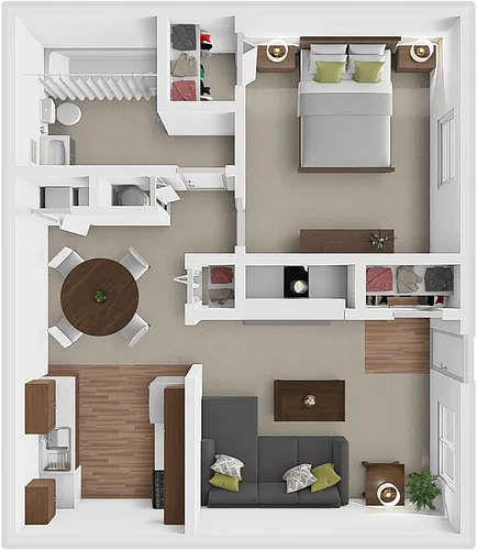 Floor plan Arabian