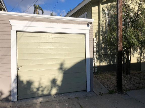 one car garage