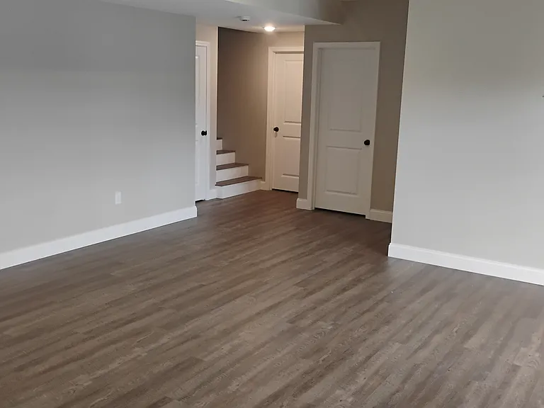 Basement Living Area