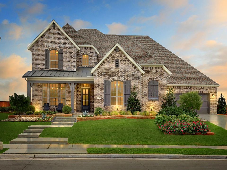 OAKLEY III Plan, Rockwood 90', Mansfield, TX 76063 Zillow