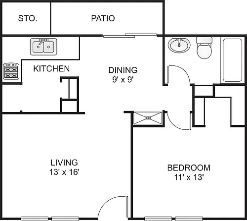 Floor plan A1