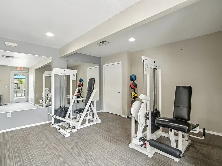 Fitness Center Area