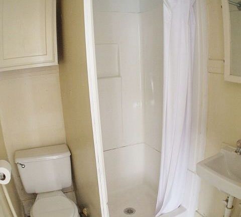 bathroom shower