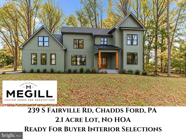 239 S Fairville Rd, Chadds Ford, PA 19317