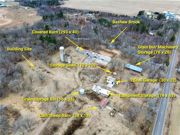 23923 County Rd H, Shell Lake, WI 54871