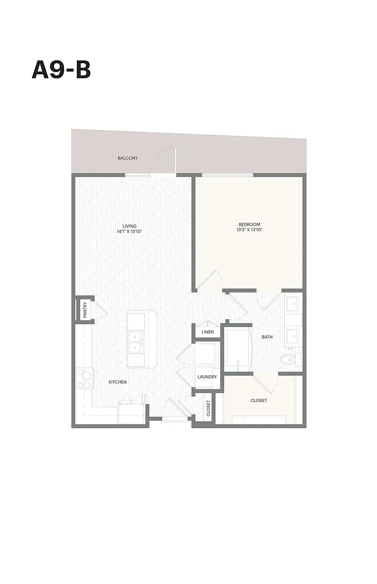 Floor plan A9