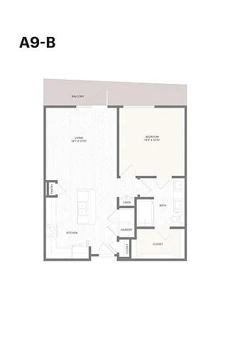 Floor plan A9