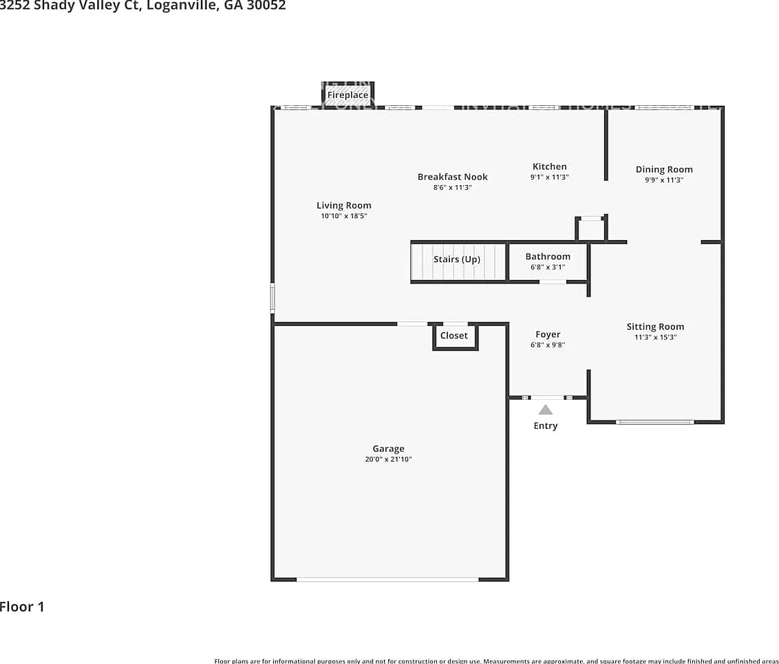 3252 Shady Valley Ct Loganville, GA 30052 — Photo 2