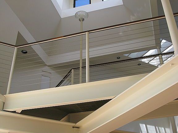Main house staircase