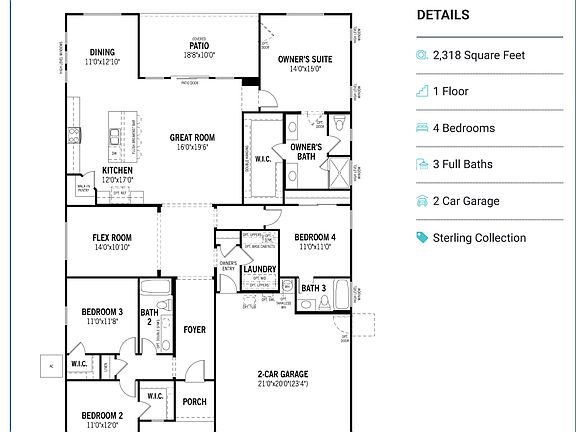 2nd image of 34464 N Timberlake Manor N