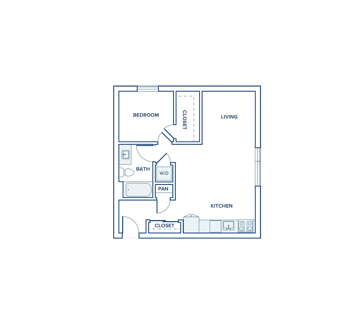 Floor plan A15