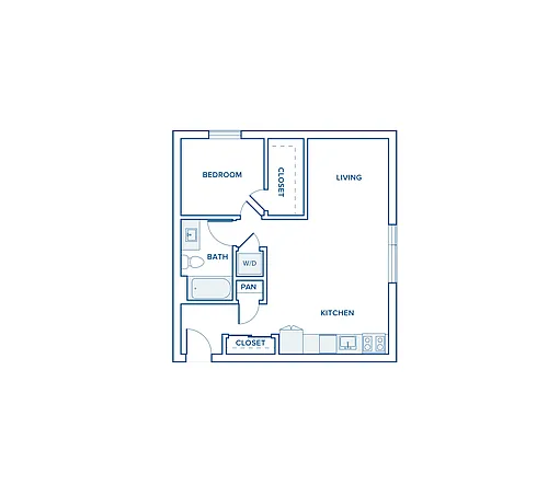 Floor plan A15