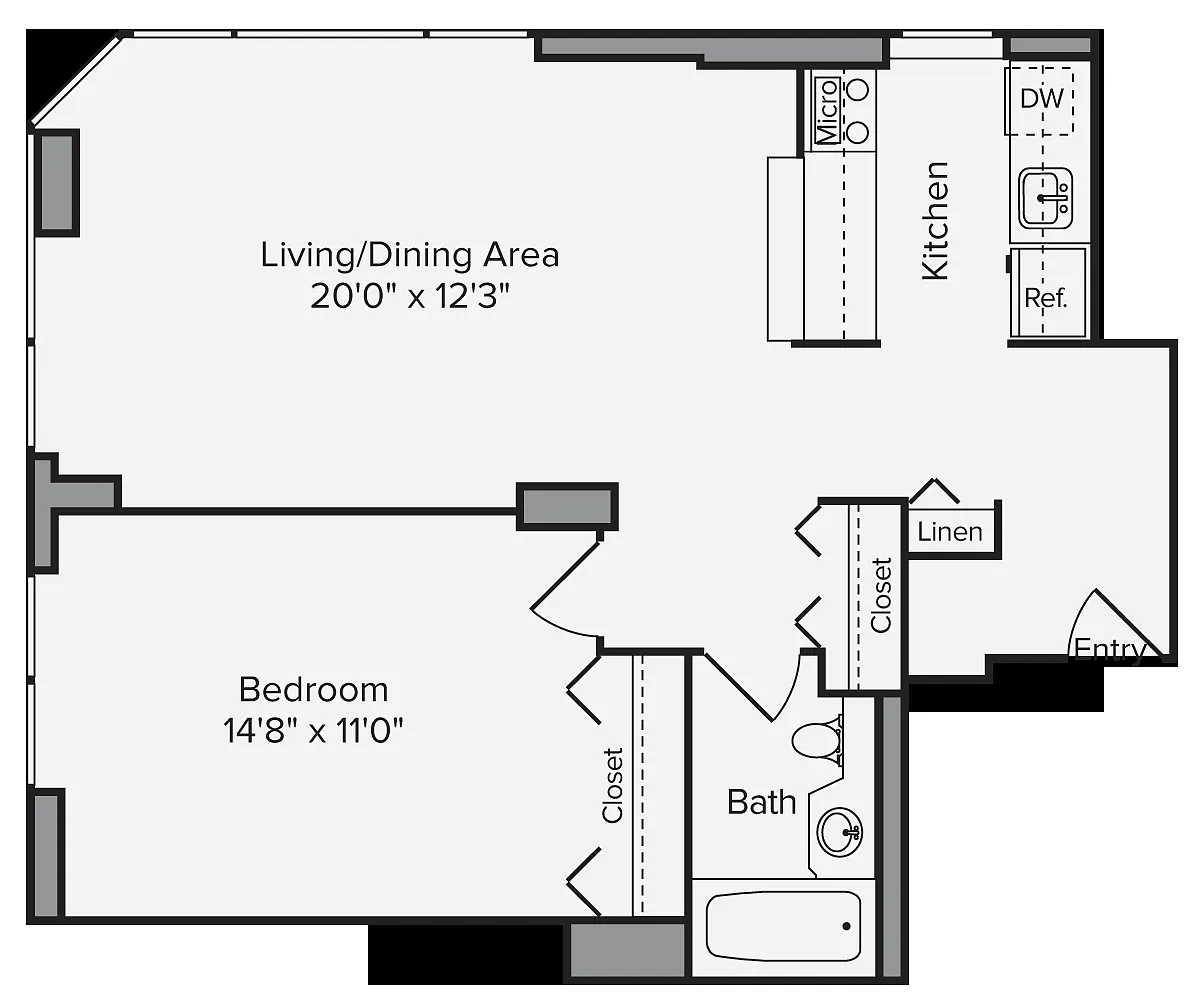 Floor plan A1-736-Classic