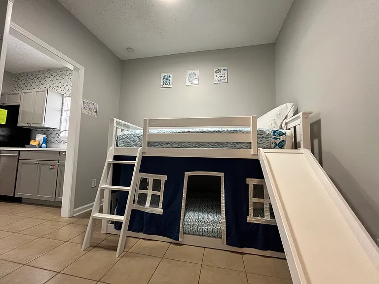 Bonus Room - Twin-over-Twin bunk bed. Located off of kitchen