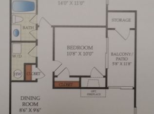 3212 Arrowhead Cir APT L, Fairfax, VA 22030