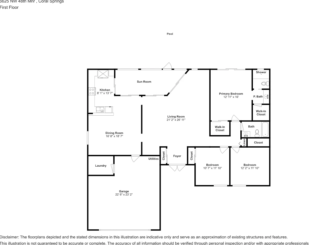 6625 NW 48th Mnr Coral Springs, FL 33067 — Photo 2