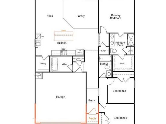 2nd image of 405 Creston Place Dr