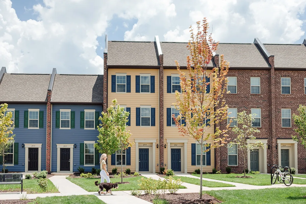 Outdoor green spaces - LC Murfreesboro