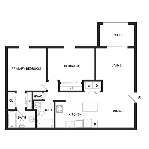 Floor plan Aristides