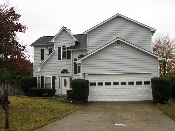 Two-Car Garage and Driveway