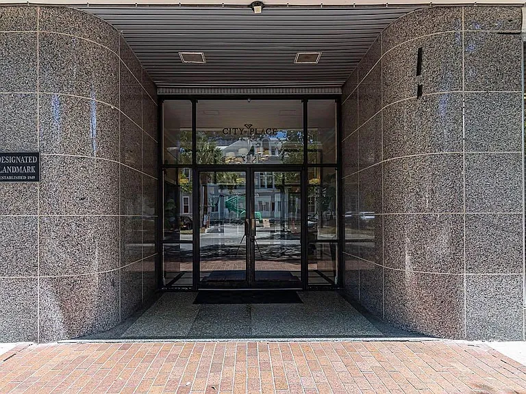 Secured Entrance