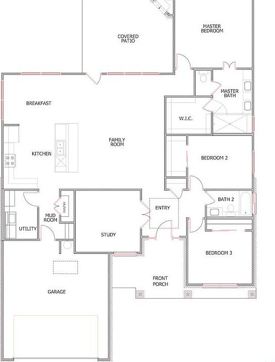 2nd image of 6145 Fairburn Ct