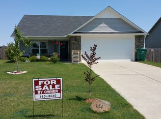 104 Sunflower Ln, Beebe, AR 72012