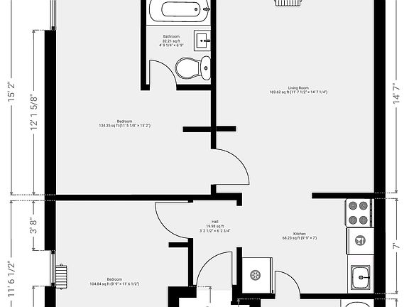 2nd image of 300 E 104th St #2F