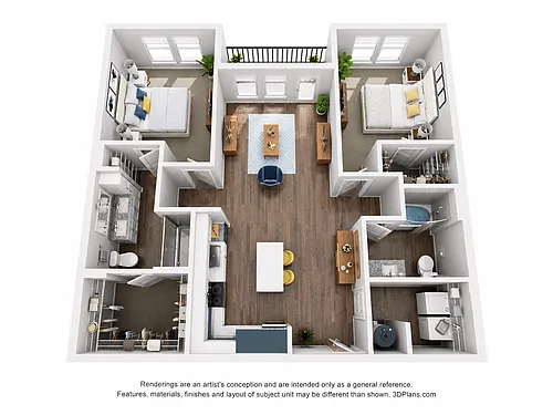 Floor plan B1