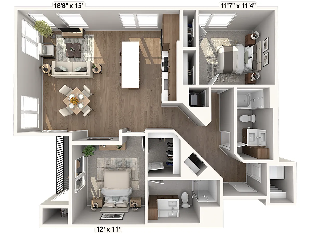 Floor plan B05