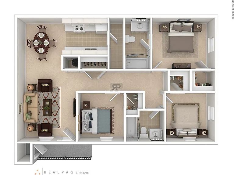 Kingsway Apartments — Photo 42