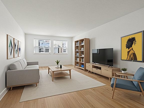 The Canvas Apartments - Living Room