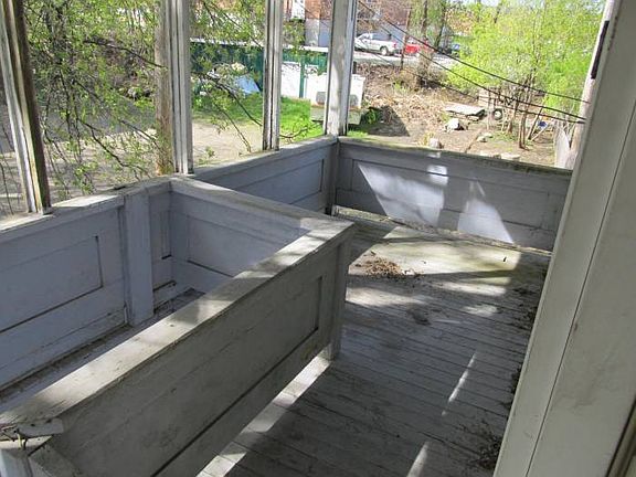 fire escape with landing
