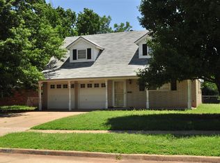3804 Vick Cir, Del City, OK 73115