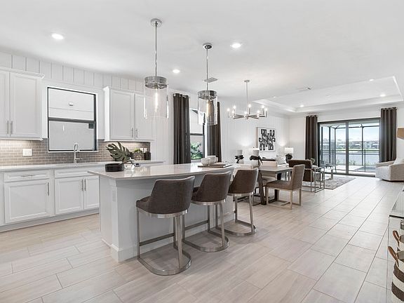Open Concept Layout