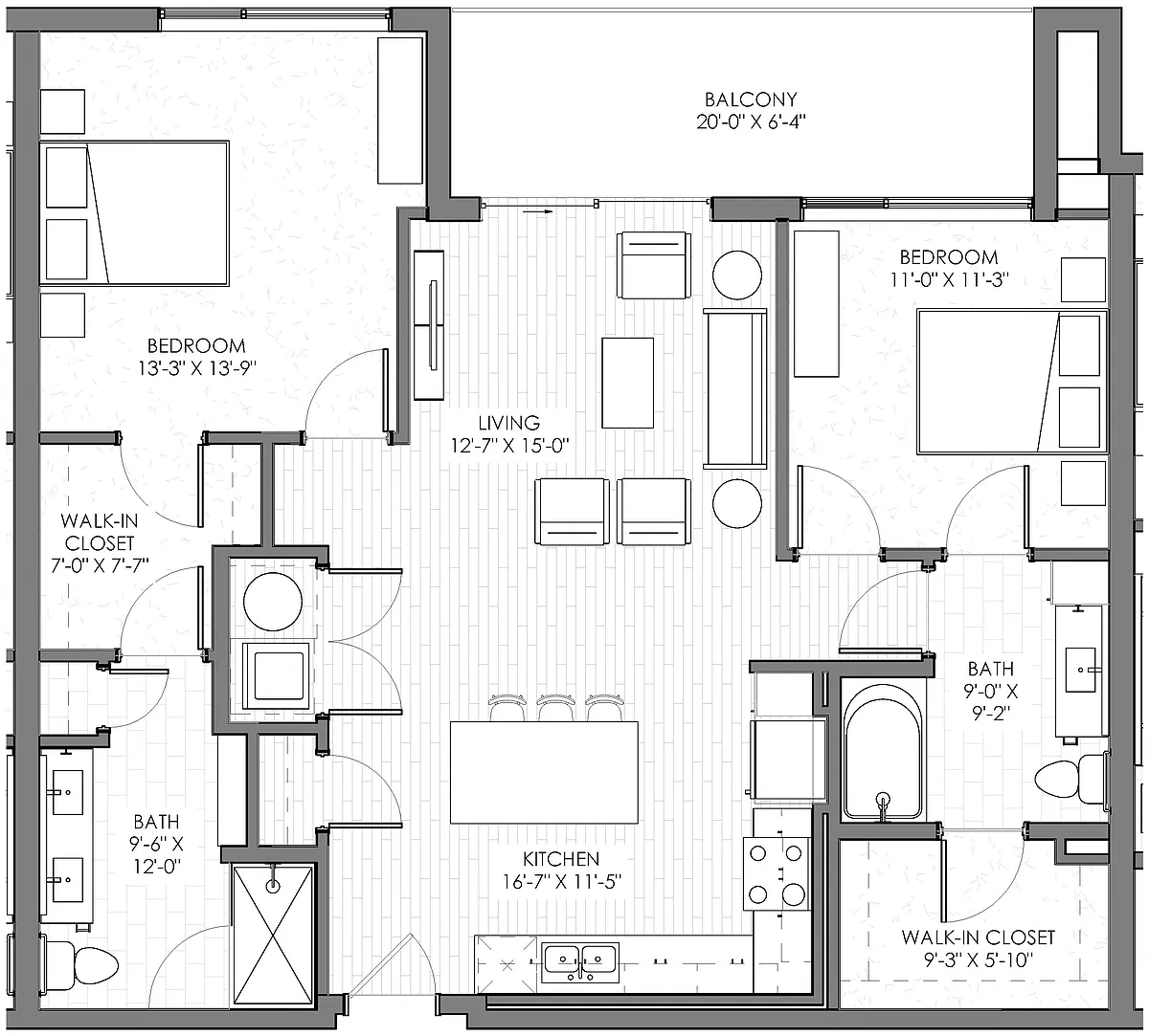 Floor plan Deer Ridge
