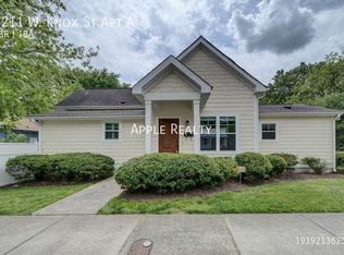 2211 W Knox St #A, Durham, NC 27705