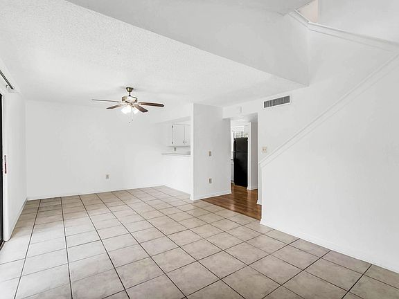 Dining room and eat-in kitchen counter view